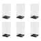 6 Pack: 12" Clear Acrylic Doll Display Case by Studio Décor®